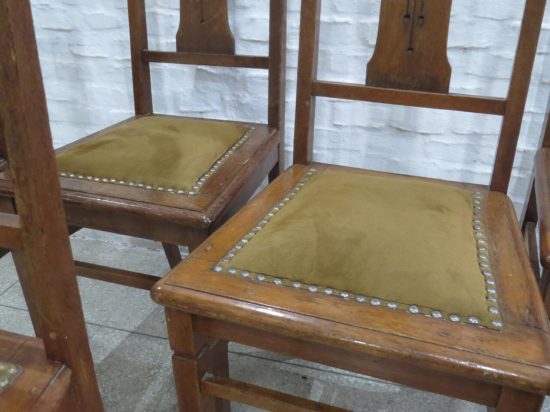 Lote: 100 - Lote: 100 - Sillas de roble
