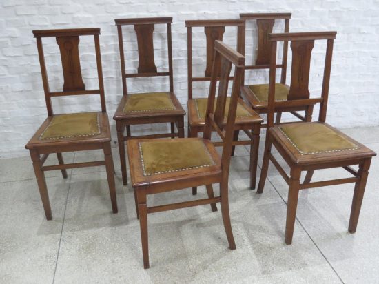 Lote: 100 - Lote: 100 - Sillas de roble