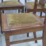 Lote: 100 - Lote: 100 - Sillas de roble