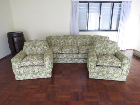 Lote: 120 - Lote: 120 - Juego de sillones