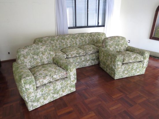 Lote: 120 - Lote: 120 - Juego de sillones
