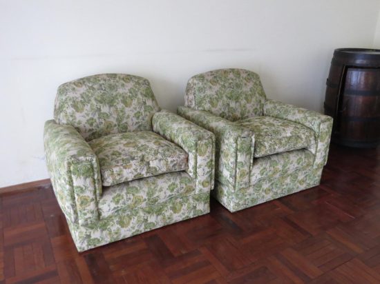 Lote: 120 - Lote: 120 - Juego de sillones