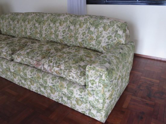 Lote: 120 - Lote: 120 - Juego de sillones