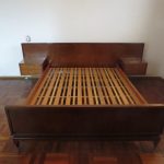 Lote: 121 - Lote: 121 - Cama de dos plazas
