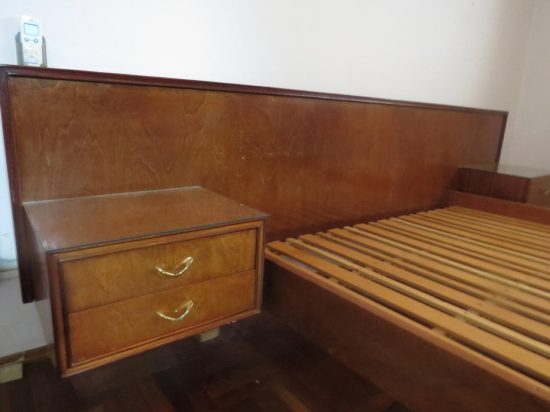 Lote: 121 - Lote: 121 - Cama de dos plazas