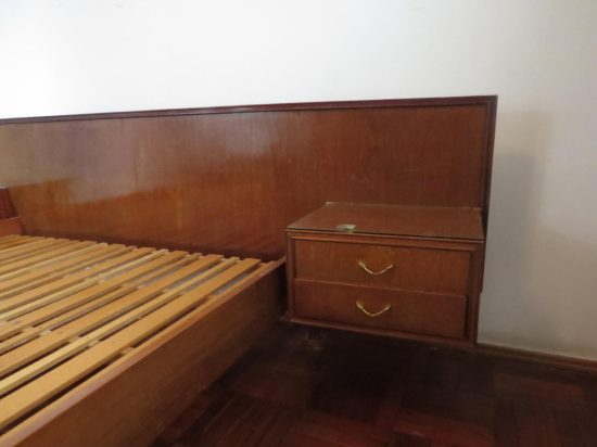 Lote: 121 - Lote: 121 - Cama de dos plazas