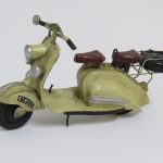 Lote: 77 - Lote: 77 - Réplica de Lambretta