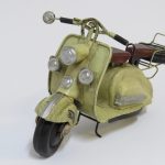Lote: 77 - Lote: 77 - Réplica de Lambretta
