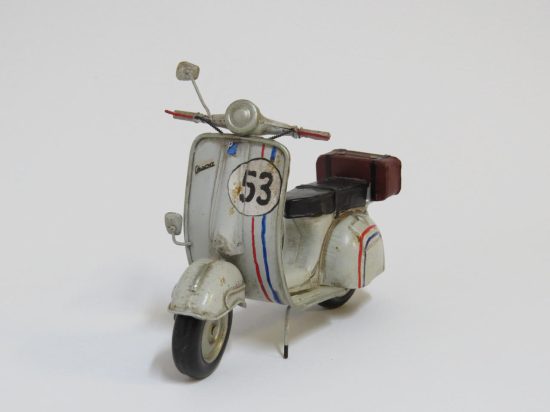 Lote: 78 - Lote: 78 - Réplica de Vespa