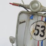 Lote: 78 - Lote: 78 - Réplica de Vespa
