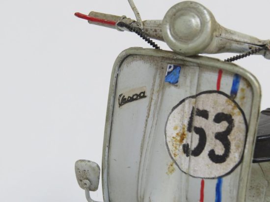 Lote: 78 - Lote: 78 - Réplica de Vespa