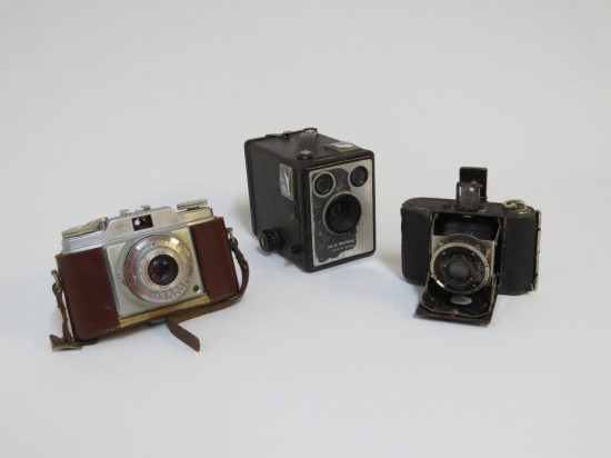 Lote: 2 - Lote: 2 - Cámaras de fotos