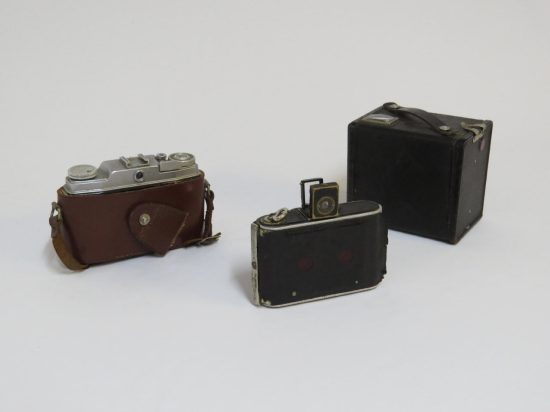 Lote: 2 - Lote: 2 - Cámaras de fotos