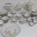 Lote: 26 - Lote: 26 - Juego de té y café