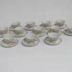 Lote: 26 - Lote: 26 - Juego de té y café