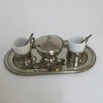 Lote: 16 - Lote: 16 - Juego de café