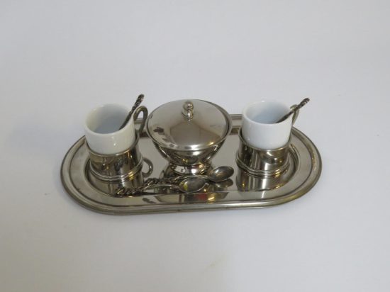 Lote: 16 - Lote: 16 - Juego de café
