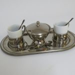 Lote: 16 - Lote: 16 - Juego de café