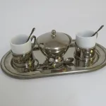Lote: 16 - Lote: 16 - Juego de café