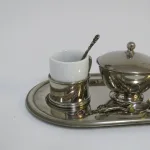 Lote: 16 - Lote: 16 - Juego de café