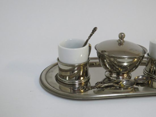 Lote: 16 - Lote: 16 - Juego de café