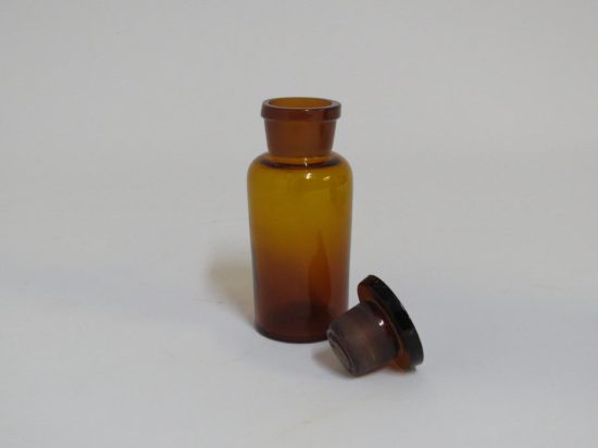 Lote: 79 - Lote: 79 - Frascos de farmacia