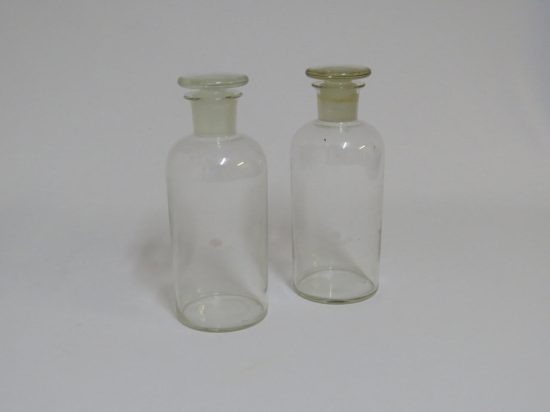 Lote: 80 - Lote: 80 - Frascos de farmacia