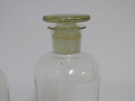Lote: 80 - Lote: 80 - Frascos de farmacia