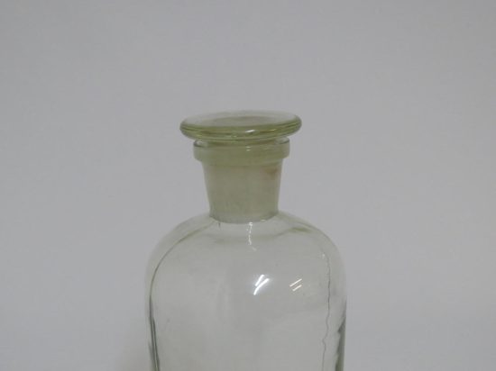 Lote: 81 - Lote: 81 - Frasco de farmacia