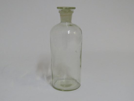 Lote: 81 - Lote: 81 - Frasco de farmacia