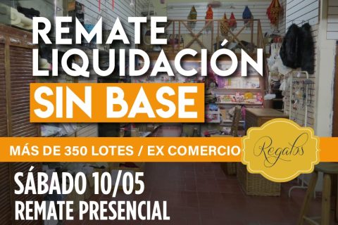Próximo remate Sábado 10 de Mayo