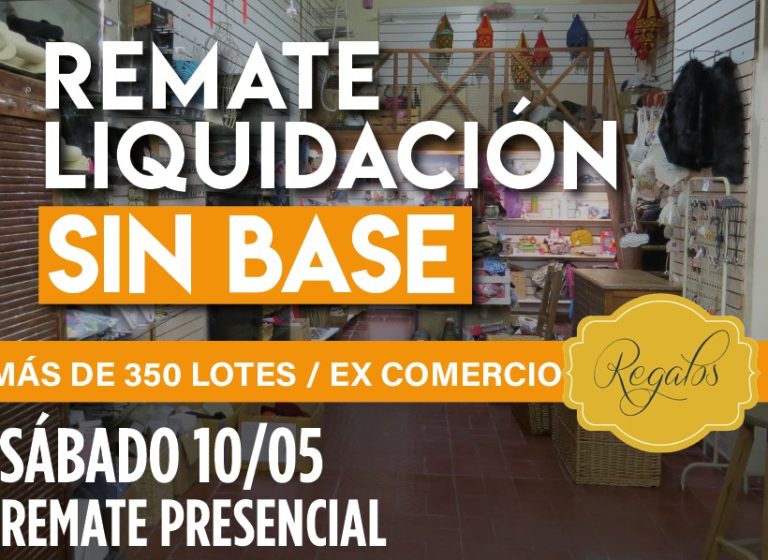 Próximo remate Sábado 10 de Mayo