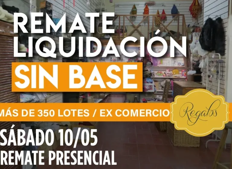 Remate Sábado 10 de Mayo 2025