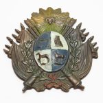 Lote: 16 - Lote: 16 - Escudo en bronce