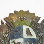 Lote: 16 - Lote: 16 - Escudo en bronce