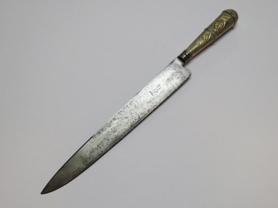 Lote: 179 - Lote: 179 - Cuchillo criollo