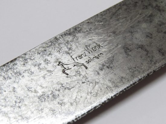 Lote: 179 - Lote: 179 - Cuchillo criollo
