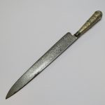 Lote: 179 - Lote: 179 - Cuchillo criollo