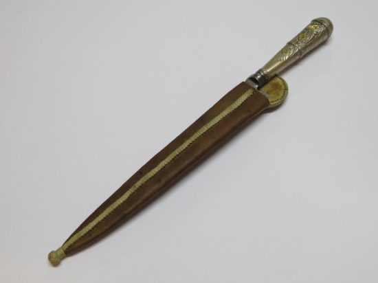 Lote: 179 - Lote: 179 - Cuchillo criollo