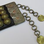 Lote: 215 - Lote: 215 - Cinto con rastra