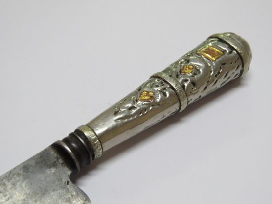 Lote: 130 - Lote: 130 - Cuchillo criollo