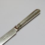 Lote: 102 - Lote: 102 - Cuchillo y tenedor