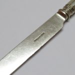 Lote: 102 - Lote: 102 - Cuchillo y tenedor
