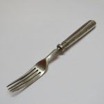 Lote: 102 - Lote: 102 - Cuchillo y tenedor