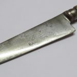 Lote: 116 - Lote: 116 - Cuchillo verijero