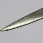 Lote: 116 - Lote: 116 - Cuchillo verijero