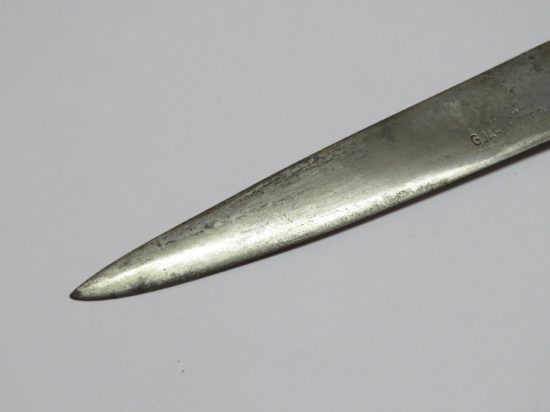 Lote: 116 - Lote: 116 - Cuchillo verijero