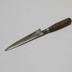 Lote: 116 - Lote: 116 - Cuchillo verijero