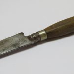 Lote: 116 - Lote: 116 - Cuchillo verijero
