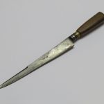 Lote: 134 - Lote: 134 - Cuchillo criollo